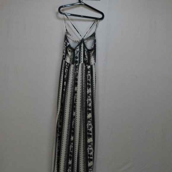 Maxi dress Spaghetti straps Whimsigoth  flowy size Medium Volcom - Picture 5 of 12